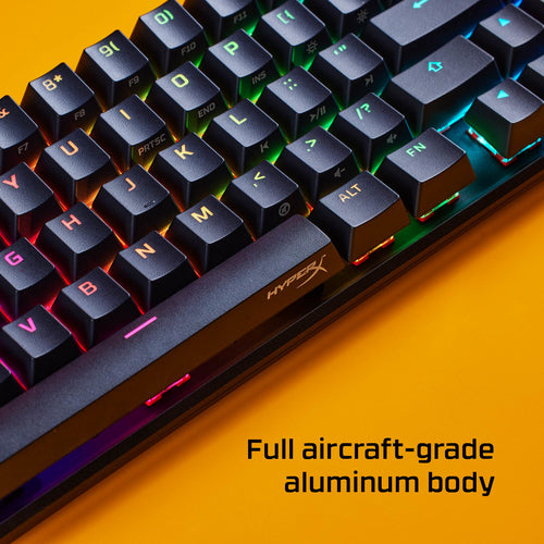 HyperX Alloy Origins 65 - Mechanical Gaming Keyboard - HX Red (US Layout) HyperX Alloy Origins 65 - Mechanical Gaming Keyboard - HX Red (US Layout)